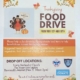 Thanksgiving Food drive