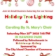 Holiday Tree Lighting & Caroling by St. Mary’s Choir